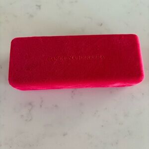 Carolina Herrera‎ Red Velvety Glasses Case